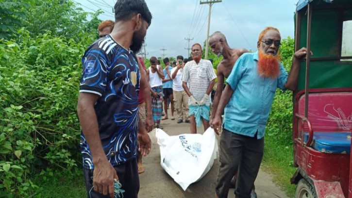 কুমিল্লার আদর্শ সদর উপজেলার গোমতী নদীর চরসংলগ্ন একটি ডোবা থেকে অজ্ঞাতপরিচয় এক ব্যক্তির মরদেহ উদ্ধার করেছে পুলিশ।