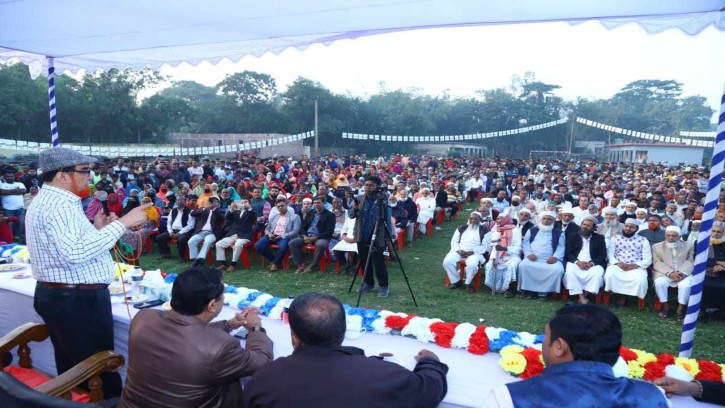 এমপি বাহার বললেন-ভোটেও দেশের এক নম্বর হতে হবে কুমিল্লা