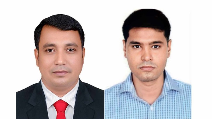 ভিক্টোরিয়া কলেজ কর্মচারী কল্যাণ পরিষদের সভাপতি মাজহারুল, সম্পাদক সুমন