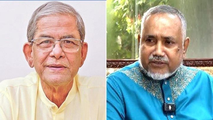 গণভোট নিয়ে আলোচনায় বসতে মির্জা ফখরুলকে ফোন ডা. তাহেরের