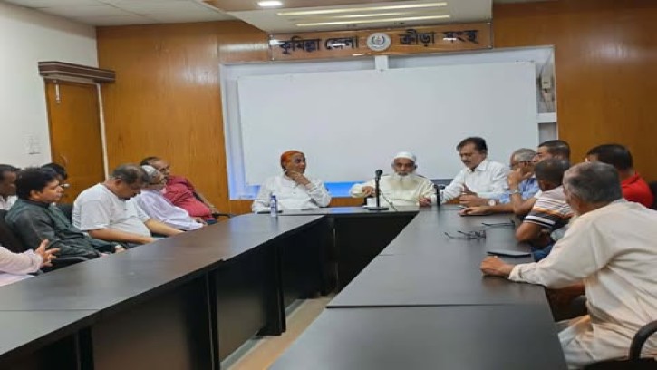 '১৬ বছরে কুমিল্লার ক্রীড়াঙ্গনে কী কাজ হয়েছে জানতে চাই'--  মনিরুল হক চৌধুরী