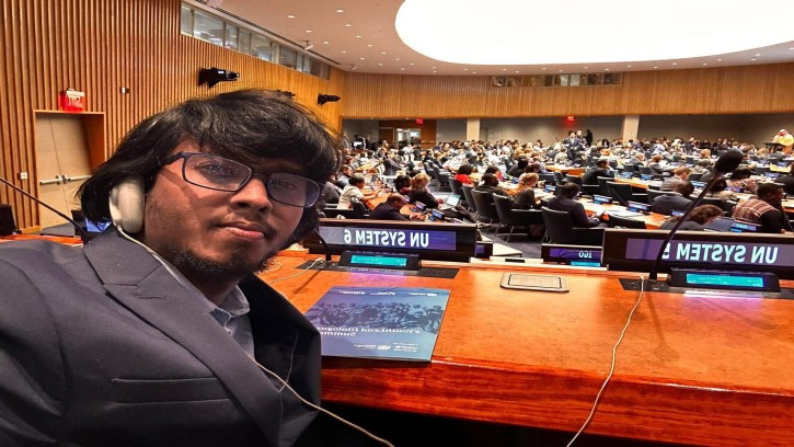 জাতিসংঘের সাধারণ অধিবেশনে ভিক্টোরিয়ার সুদীপ্ত