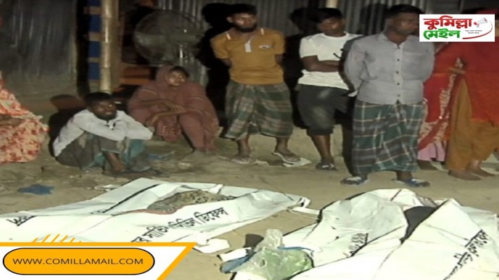 কুমিল্লার চান্দিনায় ডাকাতদের এলোপাতাড়ি কোপে নারীসহ আহত ১১