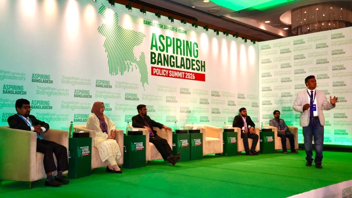 জামায়াতের পলিসি সাম্মিটের কিনোট স্পিকার কে এই ড. আশিকুর রহমান?