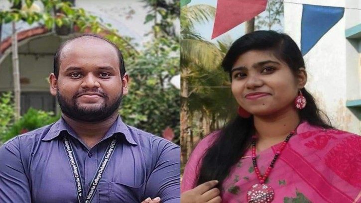 ভিক্টোরিয়া কলেজ বিতর্ক পরিষদের নতুন সভাপতি অভিষেক কর, সম্পাদক প্রমী দেবনাথ
