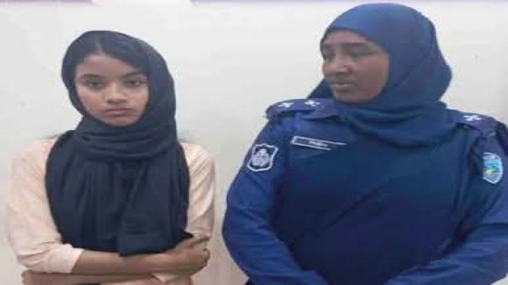 কুমিল্লায় ব্রাহ্মণবাড়িয়ার ছাত্রলীগ নেত্রী গ্রে'প্তার