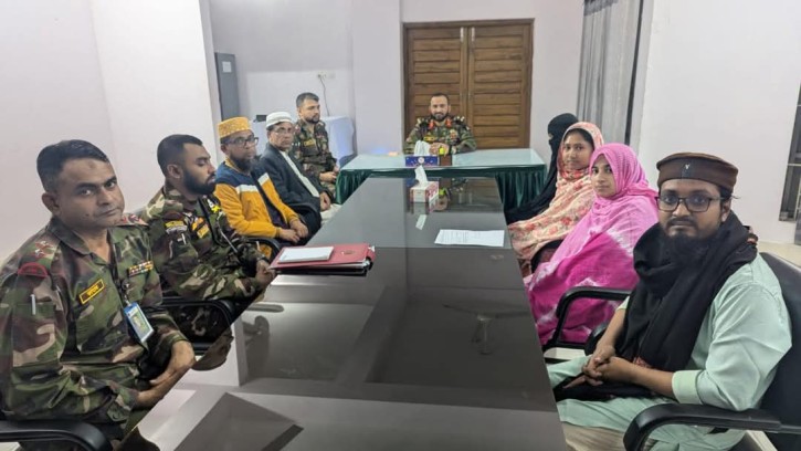 নিহত তৌহিদুল ইসলামের  পরিবারের সাথে সেনাবাহিনীর বৈঠক যে সিদ্ধান্তগুলো দুইপক্ষের সর্বসম্মতিক্রমে গৃহীত হয়েছে—