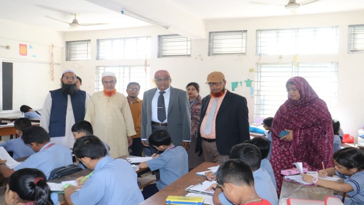 কুমিল্লা সহ সারা দেশে একযোগে বাংলাদেশ কিন্ডারগার্ডেন অ্যাসোসিয়েশন কর্তৃক বৃত্তি পরীক্ষা অনুষ্ঠিত