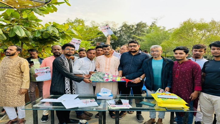 চৌদ্দগ্রামে আনুষ্ঠানিকভাবে গণঅধিকার পরিষদের এমপি প্রার্থীর প্রচারণা শুরু