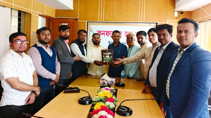 নাঙ্গলকোট উপজেলা নির্বাহী কর্মকর্তাকে প্রেসক্লাব পরিবারের পক্ষ থেকে বিদায়ী সংবর্ধনা ‎