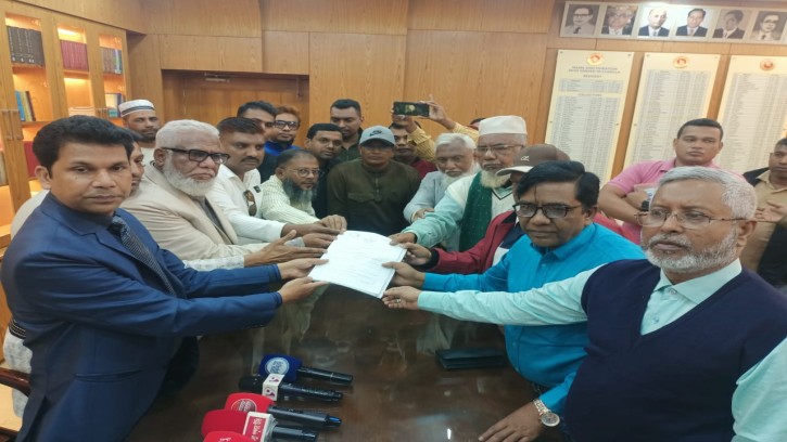 বিএনপির চেয়ারপারসনের উপদেষ্টার পক্ষে মনোনয়নপত্র সংগ্রহ