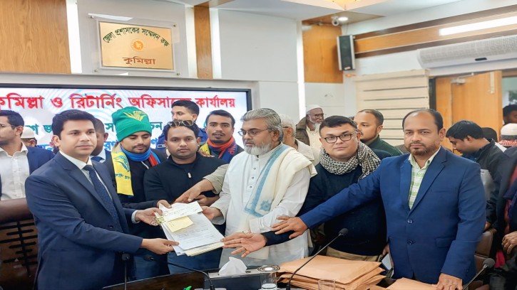 যার হাতে ধানের শীষ আমি তার হয়ে কাজ করবো--  ড. রশিদ আহমদ হোসাইনী