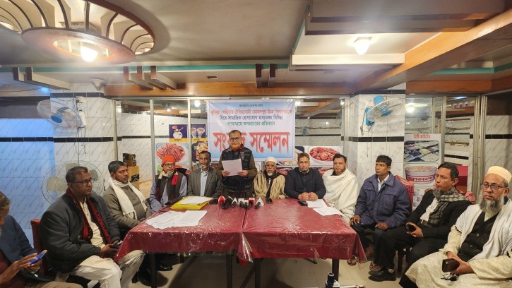 দেবিদ্বারে মোহনপুর উচ্চ বিদ্যালয় নিয়ে অপপ্রচারের প্রতিবাদে সংবাদ সম্মেলন