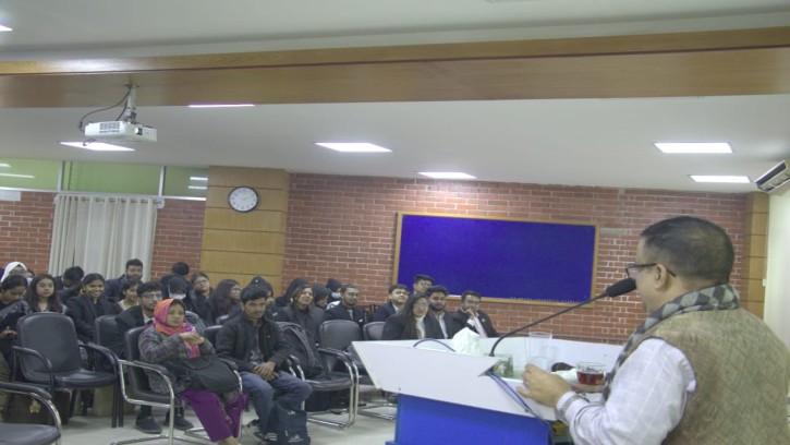 বাংলাদেশের পররাষ্ট্রনীতি ও আঞ্চলিক রাজনীতি নিয়ে বাইউস্টে সেমিনার