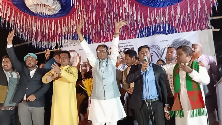 নাঙ্গলকোটে ধানের শীষের নির্বাচনী মতবিনিময় সভা