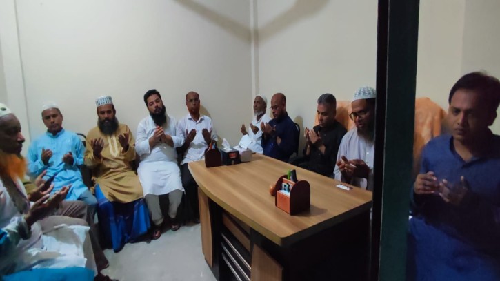 চৌদ্দগ্রামে এডভোকেট রাশেদুল আলম সবুজের চেম্বার উদ্বোধন