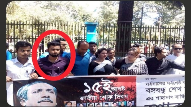 কুমিল্লায় গৃহবধূকে মারধর ও স্বর্ণের চেইন ছিনতাইয়ের অভিযোগ আওয়ামীলীগ নেতার বিরুদ্ধে 