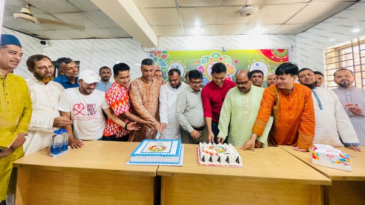 কুমিল্লায় বর্ণাঢ্য আয়োজনে এনটিভির ২৪তম বর্ষে পদার্পণ উদযাপন