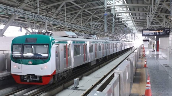 রাত পর্যন্ত চলবে মেট্রোরেল