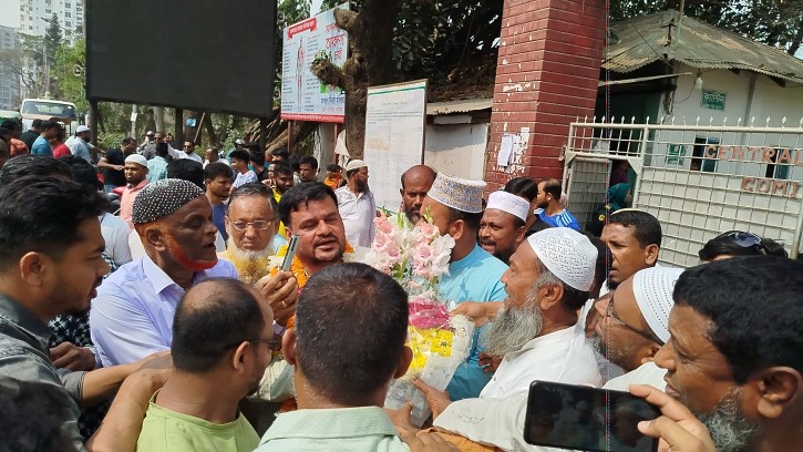 কারামুক্তি পেলেন জামায়াত নেতা শাহ মিজানুর রহমান 