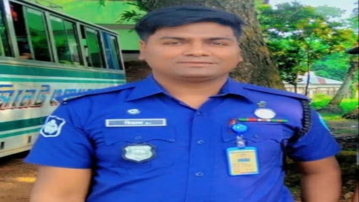 লালমাই  থানায় কর্মরত কনস্টেবল জনাব রিয়াজ উদ্দিনের মৃত্যুতে  জেলা পুলিশ কুমিল্লার  শোক প্রকাশ