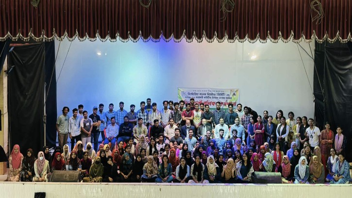 ভিক্টোরিয়া কলেজ থিয়েটারের দুই দিনব্যাপী কর্মশালা সম্পন্ন