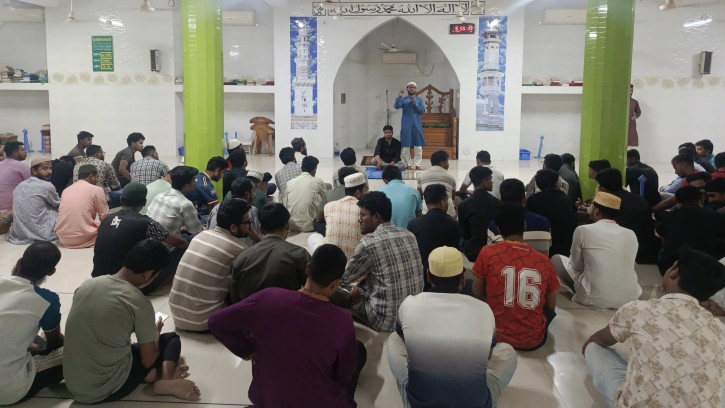 কুমিল্লা ভিক্টোরিয়া কলেজ ছাত্রশিবিরের উদ্যোগে ইফতার মাহফিল