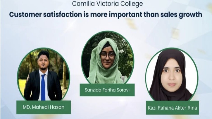 বিতর্কের মঞ্চে ঢাকা বিশ্ববিদ্যালয়কে হারাল ভিক্টোরিয়া কলেজ