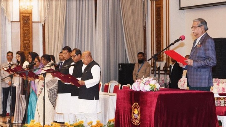 নতুন সাত প্রতিমন্ত্রী কে কোন মন্ত্রণালয়ে
