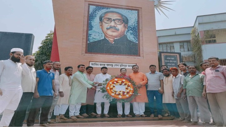 নিপীড়িত গণমানুষের মুক্তির পথপ্রদর্শক  বঙ্গবন্ধু; ভিক্টোরিয়া কলেজ অধ্যক্ষ