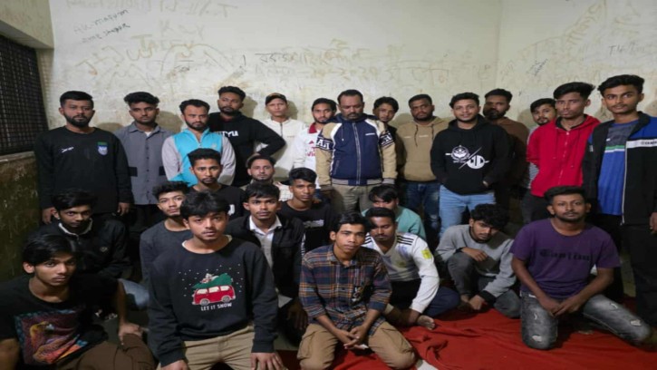 কুমিল্লায় নিষিদ্ধ ছাত্রলীগের ৪৪ নেতাকর্মী আটক