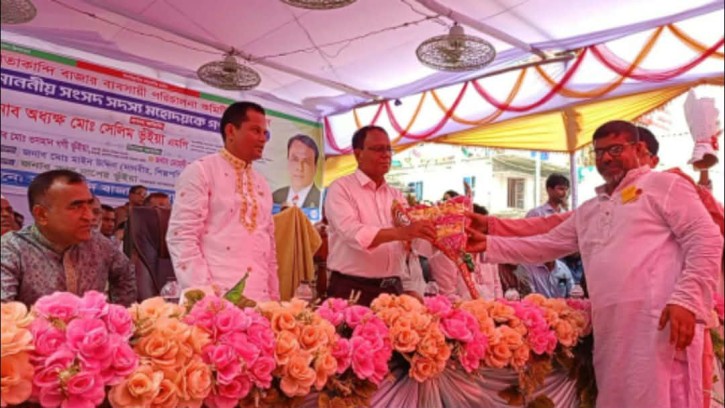 তিতাস উপজেলাকে আধুনিক মডেল উপজেলায় রুপান্তর করা হবে – অধ্যক্ষ সেলিম ভূইয়া এমপি