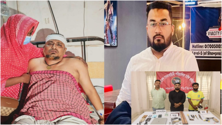 কুমিল্লা নগরীর রেইসকোর্সে চাঁদা না পেয়ে বিএনপি নেতাকে কোপাল যুবদল কর্মী