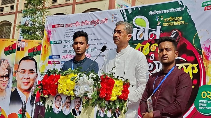 ছাত্রদল হেলমেট বাহিনী হবে না: এ্যানী চৌধুরী