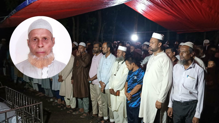 সাংবাদিক আবদুর রহমানের পিতার ইন্তেকাল,দাপন সম্পন্ন 
