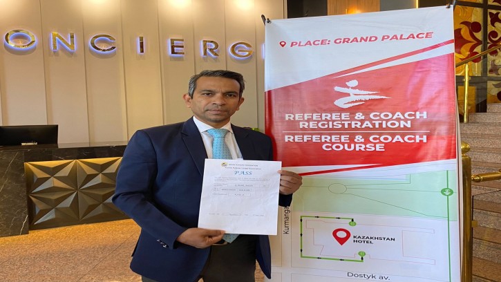 বিশ্ব কারাতে  আঙ্গিনায় সকল ধাপে কুমিল্লার শুভ'র সাফল্য 