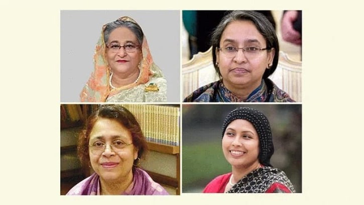 নতুন মন্ত্রিসভায় স্থান পেলেন চার নারী