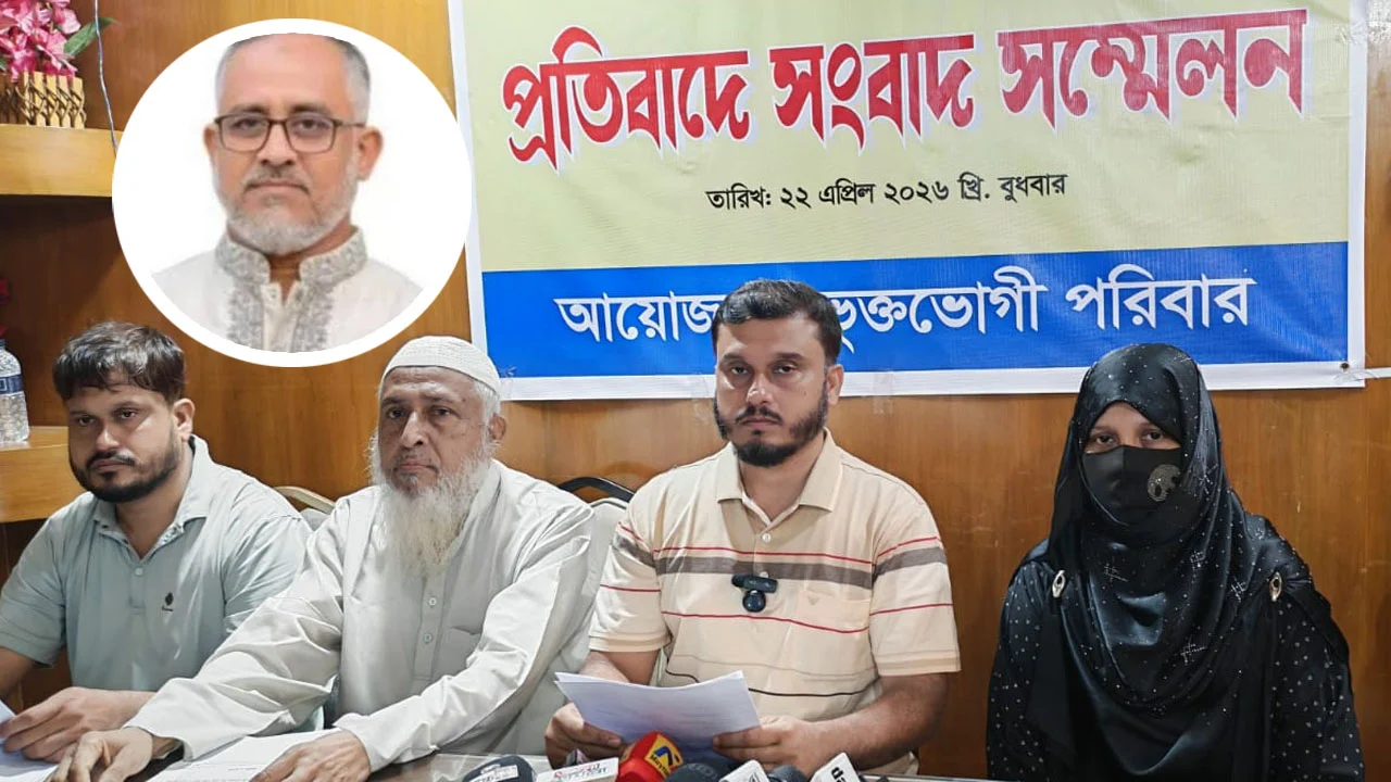 'আমার দেশ' সাংবাদিকের উপর হামলা করলেন ময়নামতি ইউনিয়ন বিএনপি সভাপতি
