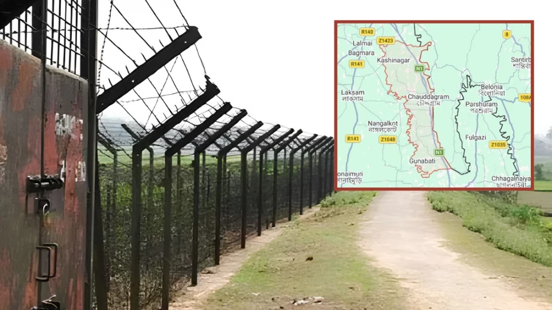চৌদ্দগ্রাম সীমান্তের শূন্যরেখা থেকে নারীর মরদেহ উদ্ধার