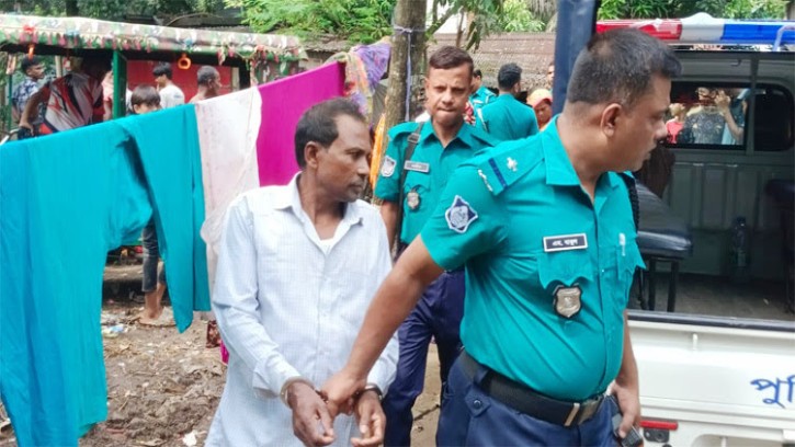 গাজীপুরে শিশু ধর্ষণ, পূজামণ্ডপের সহসভাপতি গ্রেফতার