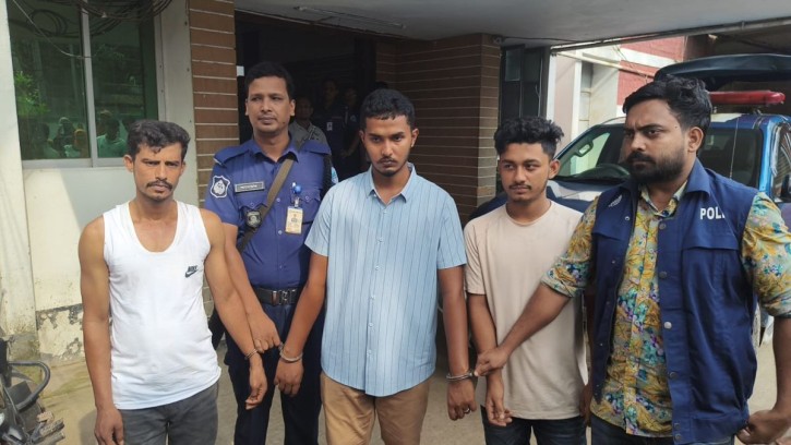 কাটাবিলে ইথান গুলিবিদ্ধের ঘটনায় অস্ত্রসহ ৪ জন গ্রেফতার, অভিযান অব্যাহত