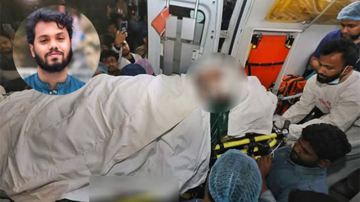 সিটিস্ক্যানে মস্তিষ্কের ‘ইসকেমিয়া’ বেড়েছে, হাদির অবস্থা এখনও সংকটজনক