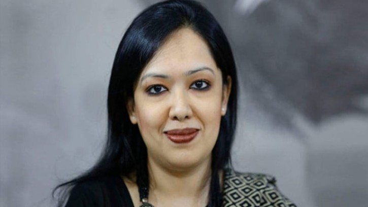 ব্রাহ্মণবাড়িয়ার-২ থেকে  হাঁস’ প্রতীকে নির্বাচন করতে চান রুমিন ফারহানা