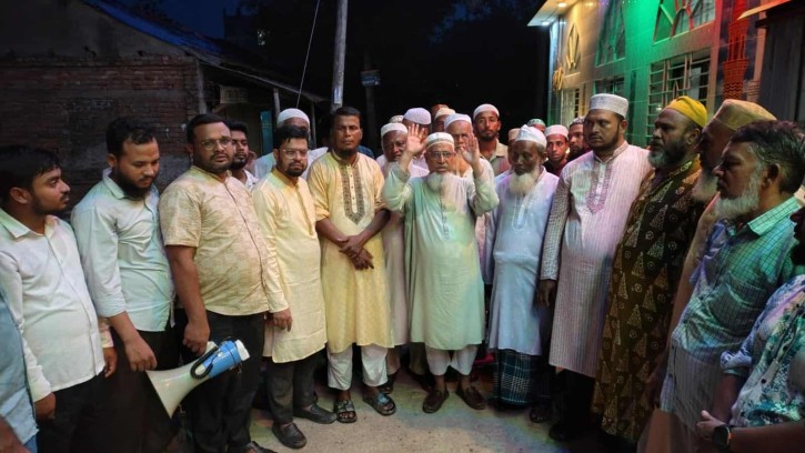 কুমিল্লা-৬ আসনের জামায়াতের এমপি প্রার্থী কাজী দ্বীন মোহাম্মদের গণসংযোগ অব্যাহত