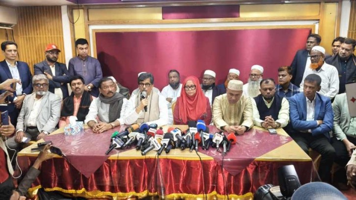 কুমিল্লা-৯ আসনে স্বতন্ত্র প্রার্থী সামিরা আজিম দোলা নির্বাচন থেকে সরে দাঁড়ালেন