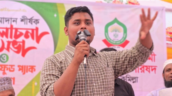 গোমতী চরের মাটি কেটে নদীর গতিপথ নষ্ট করা হচ্ছে;--- হাসনাত আব্দুল্লাহ এমপি