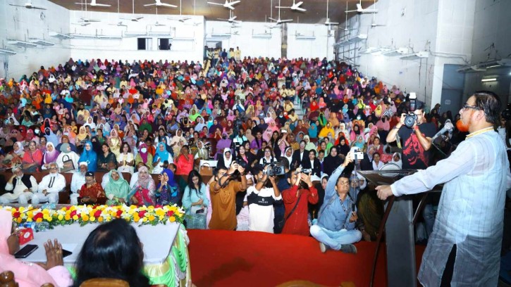 ভোটের মাধ্যমে শেখ হাসিনাকে রক্ষা করে দেশকে এগিয়ে নিতে হবে -এমপি বাহার