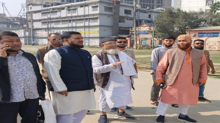 মাঠ পরিদর্শনে মহানগরীর নেতৃবৃন্দ   কুমিল্লার ভবিষ্যৎ রোডম্যাপ ঘোষণা হবে ৩০ জানুয়ারির জনসভায়  