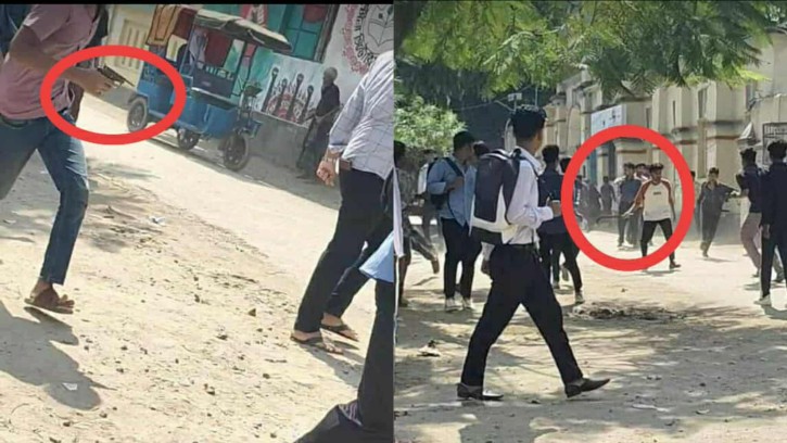 ভিক্টোরিয়া কলেজে আধিপত্য বিস্তার নিয়ে সংঘর্ষ, আগ্নেযাস্ত্র প্রদর্শন