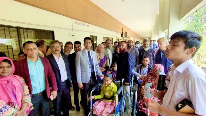 কুমিল্লায় জাতীয় ও আন্তর্জাতিক প্রতিবন্ধী দিবস পালিত